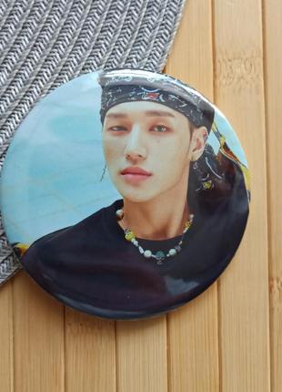 Значок большой чон уён (정우영, jung woo young)