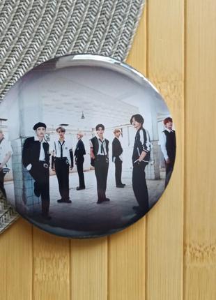 Значок большой ейтиз ейтіз ateez zero fever 7,5 см