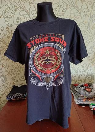 Stone sour футболка. металл мерч