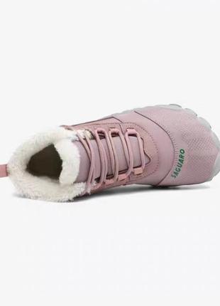 Зимние ботинки босоногие saguaro will 2 barefoot
