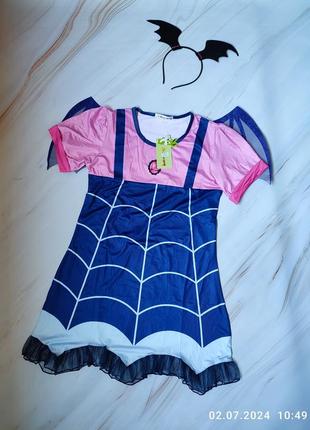 Сукня вампірина 11-12 років