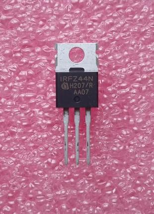 Транзистор irfz44npbf to-220ab n channel 55v 49a