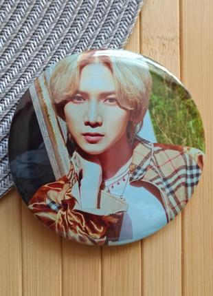 Значок великий кан йосан кан єсан 강여상, kang yeo sang