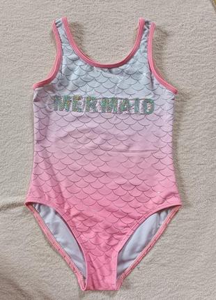 Низкая цена! купальник слитный! 8/9 р. f&amp;f. спортивный купальник. шикарный купальник.