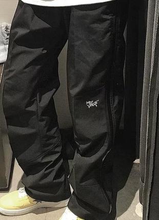 Штаны женские карго arc'terycx водонепроницаемые goretex трекинговые