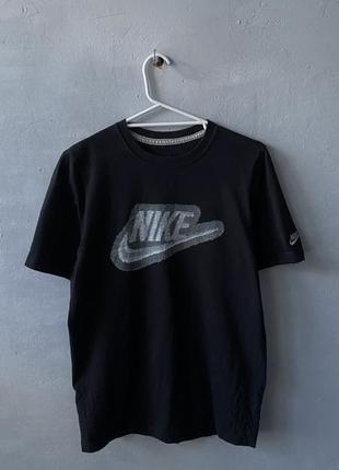 Nike air max мужская футболка большой логотип