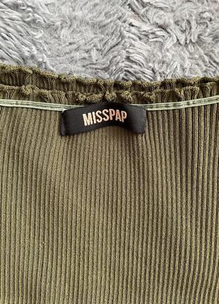 Платье с открытыми плечами от misspap2 фото