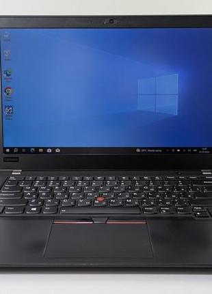 Ноутбук lenovo thinkpad t480s i7-8650u / 16 gb / 256 gb ssd / 14 full hd /  win10 pro