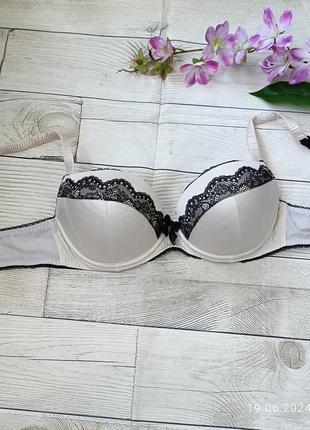 Бюстгальтер балконет шелковый mark & spencer limited collection