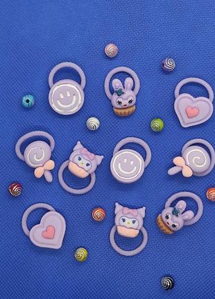 Резинки для волосся