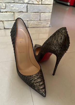 Туфли christian louboutin