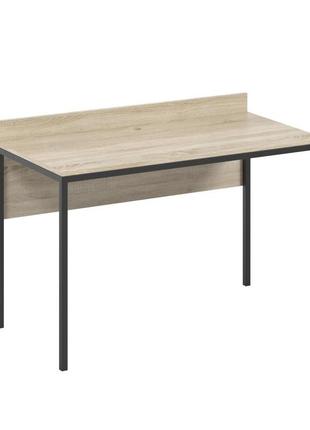Стол офисный лофт, стол для офиса прямой лдсп хоки 90x60x75 см дуб сонома