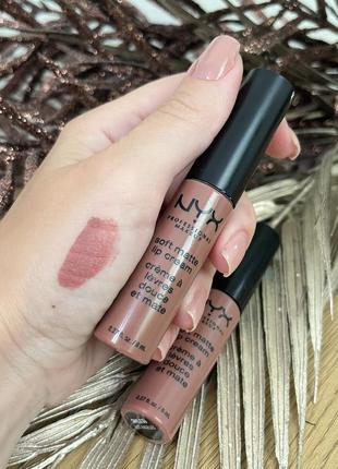 Оригінал nyx professional makeup soft matte lip cream 36 los angeles