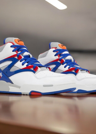 Мужские кроссовки reebok pump omni zone(оригинал)42,5-27,5см.