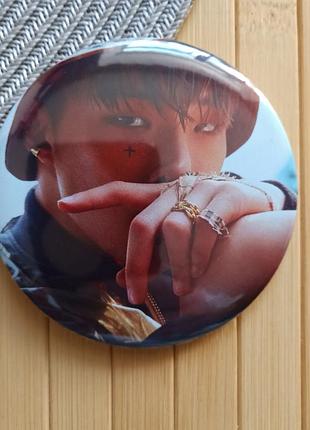Значок великої мінги атиз mingi ateez 15476