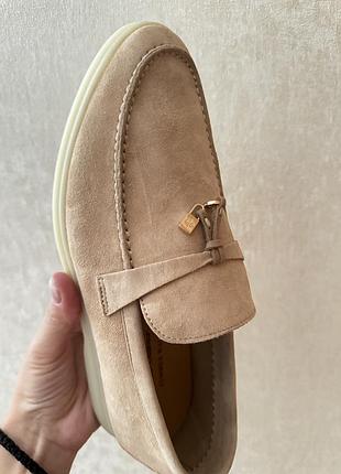 Лоферы loro piana, 1:1 качество