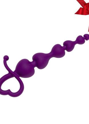 Анальные шарики alive go pearl, силикон, макс. диаметр 3,1см  al20393