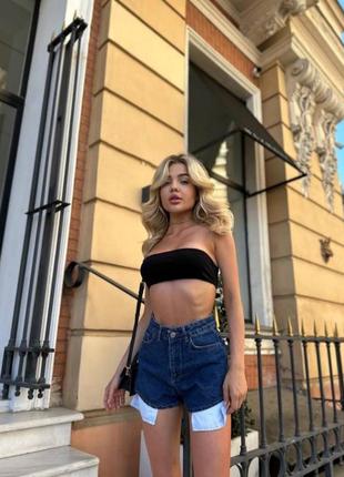 Шорты джинсовые женские