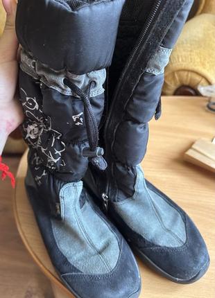 Чоботи зимні ecco