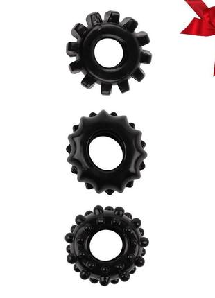 Набір ерекційних кілець all time favorites cockrings