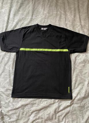 Футболка мужская размер 12 (м) черная