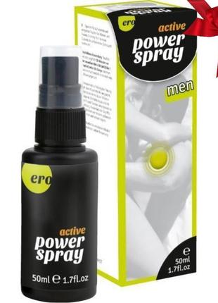 Возбуждающий спрей для мужчин ero power spray, 50 мл  hot77303