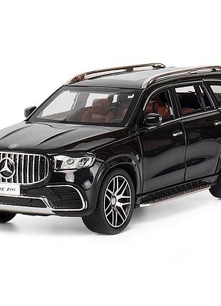 Игрушка джип mercedes-benz gls 63 amg машинка детская металлическая 1:24
