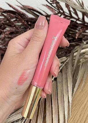 Оригінал блиск max factor colour elixir cushion lipgloss кушон для губ 010 starlight coral