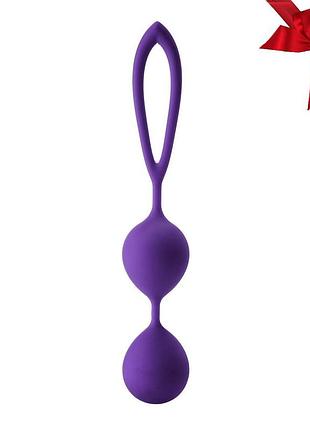 Вагінальні кульки dream toys flirts purple