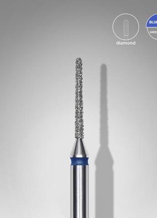 Staleks фреза алмазна голка синя діаметр 1 мм / робоча частина 10 мм