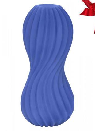 Подвійний мастурбатор california exotic apollo premium dual stroker masturbator