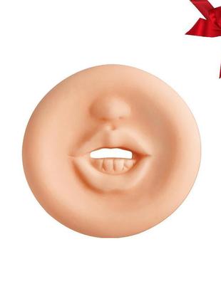 Мастурбатор насадка для помпи dream toys ramrod pump sleeve mouth