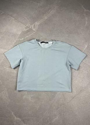 Stimma футболка женская базовая кроп made insignaine