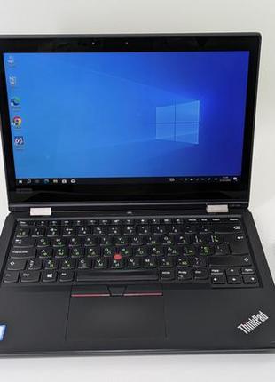 Ноутбук lenovo thinkpad l390 yoga i5-8265u / 8gb / 256gb / 13.3 fhd сенсорный + cтилус