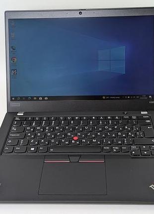 Сенсорний ноутбук lenovo thinkpad x395 amd ryzen 3 pro 3300u / 16 gb / 256 gb ssd