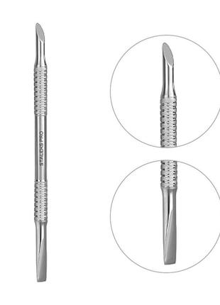 Лопатка манікюрна expert 90 type 5 (пушер скошений + пушер прямий)