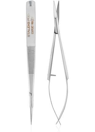 Твізери для моделювання брів staleks  expert 90 type 2 (15 мм)
