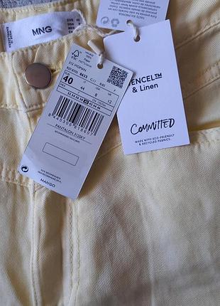 Летние брюки mango 2