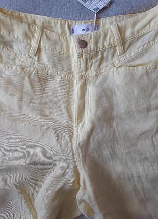 Летние брюки mango 3