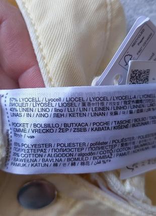 Летние брюки mango 5