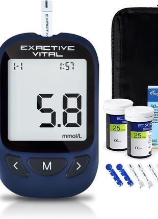 Сток! монитор уровня сахара в крови exactive vital