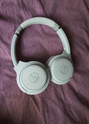 Наушники белые - audiotechnika s220