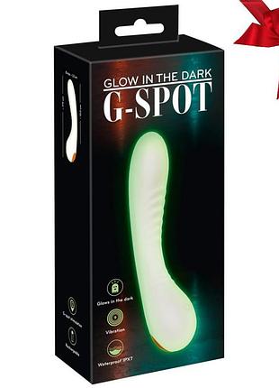 Вибратор светится в темноте gitd g-spot vibrator  5581330000