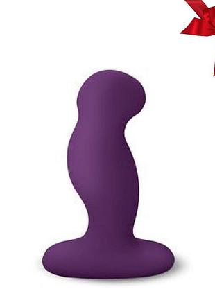 Вибромассажер простаты nexus g-play plus s purple, макс диаметр 2,3см, перезаряжаемый  gps002