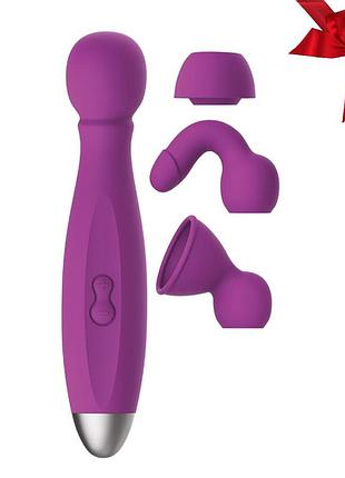 Вібромасажер dream toys queenpin purple