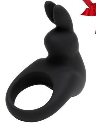 Эрекционное кольцо happy rabbit rechargeable rabbit cock ring  fs82113