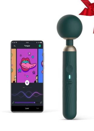 Смарт вибромассажер magic motion zenith  so7017