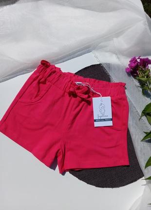 Шорти на дівчинку 86 см