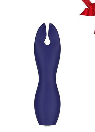 Триточковий вібростимулятор blue evolution athos