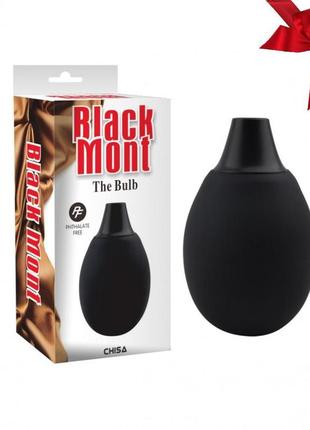 Анальный душ без насадки chisa mont black  ch32756